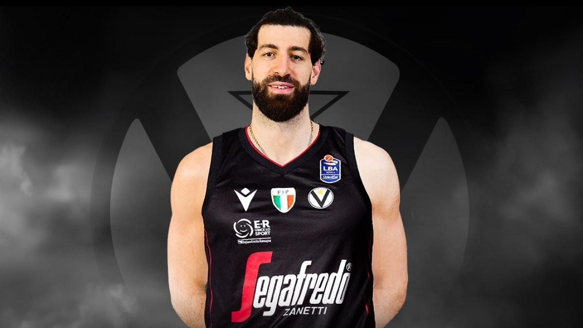 Preview Абрамо Чанка присоединился к Virtus Bologna на два года