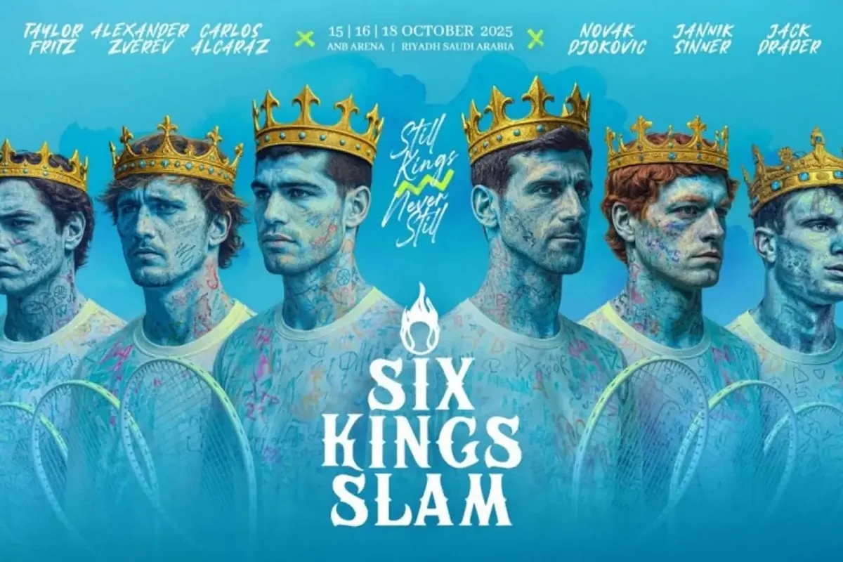 Preview Янник Синнер на Six Kings Slam: Ошибка на постере турнира