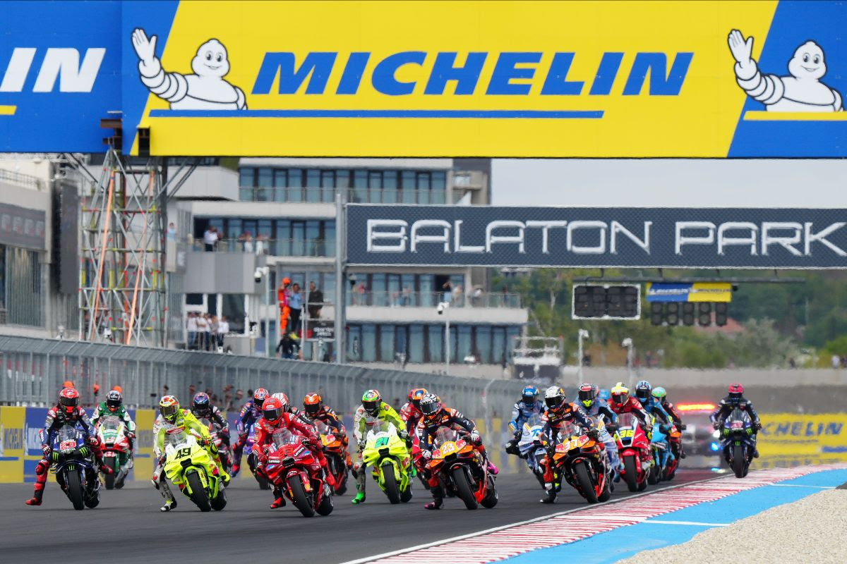 Preview Марк Маркес доминирует на Гран-при Венгрии MotoGP, Баньяя лишь девятый