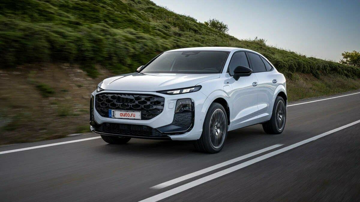 Preview Новая Audi Q3 Sportback 2025: цена, дизайн, двигатели и технологии