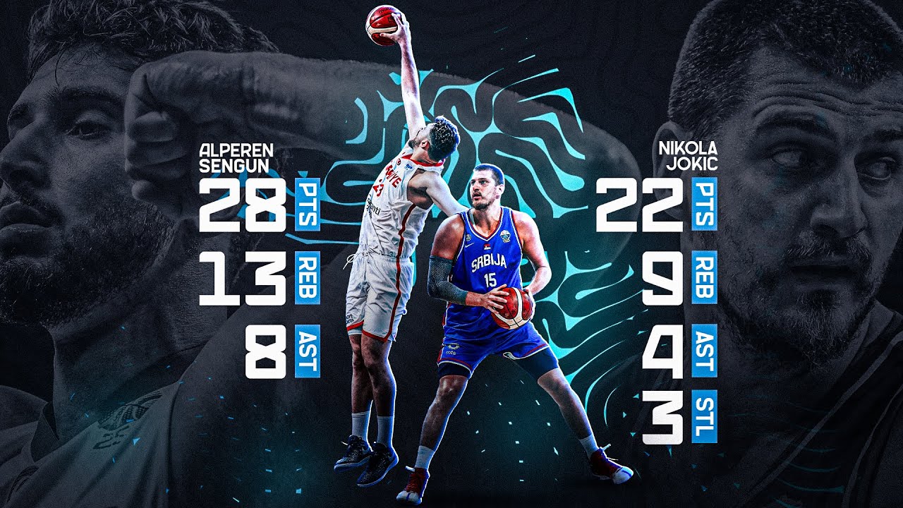 Preview EuroBasket 2025: Alperen Sengun outduels Nikola Jokić in huge win for Türkiye over Serbia