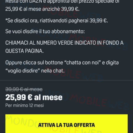 DAZN требует компенсацию от 2000 пиратских пользователей в Италии