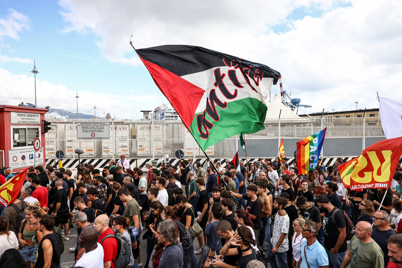 Preview Италия-Израиль: ситуация с общественным порядком