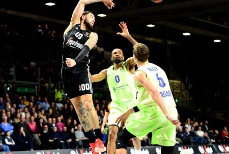 Итоги 7-го тура Евролиги: «Жальгирис» разгромил «Виртус Болонья», «Барселона» вырвала победу у «Олимпии Милан»