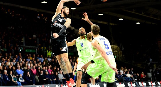 Итоги 7-го тура Евролиги: «Жальгирис» разгромил «Виртус Болонья», «Барселона» вырвала победу у «Олимпии Милан»