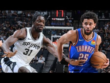 Результаты НБА: «Сан-Антонио» громит «Оклахома-Сити», «Клипперс» сильнее «Хьюстона»